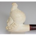 pipa Meerschaum - Padishah. atelier turcesc : 1932. new old stock ! 